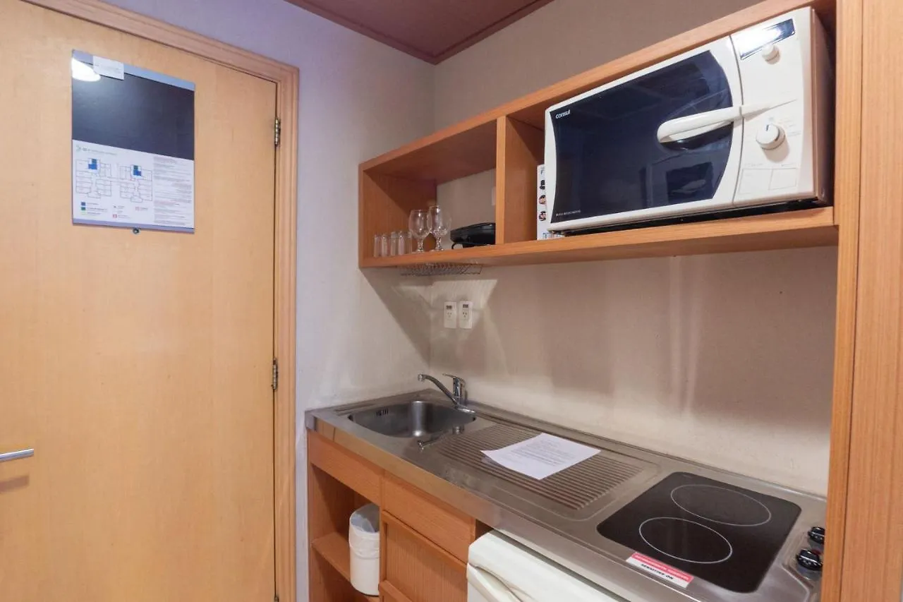 شقة فندقية ساو باولو Apart-Hotel Prox A Estacao De Metro Em Santana Sp
