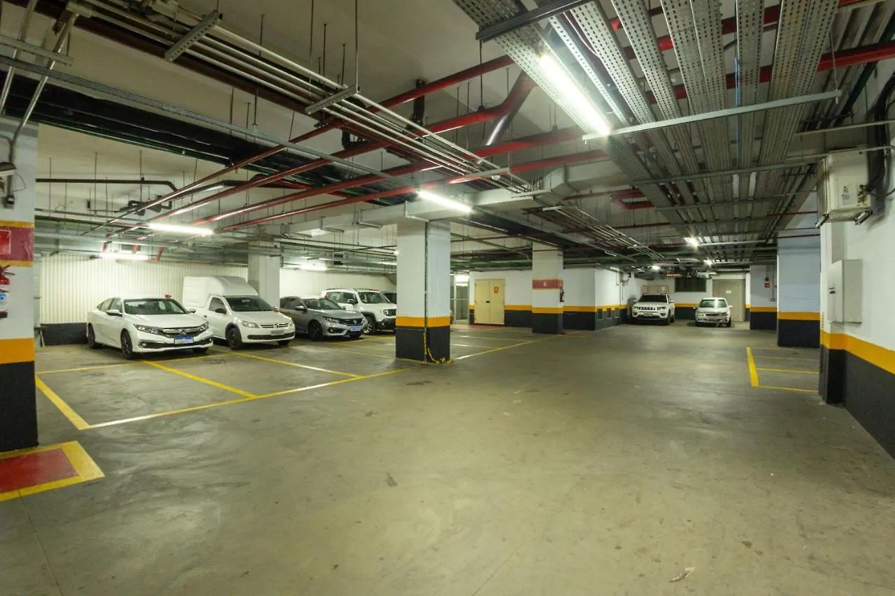 ساو باولو Apart-Hotel Prox A Estacao De Metro Em Santana Sp ساو باولو